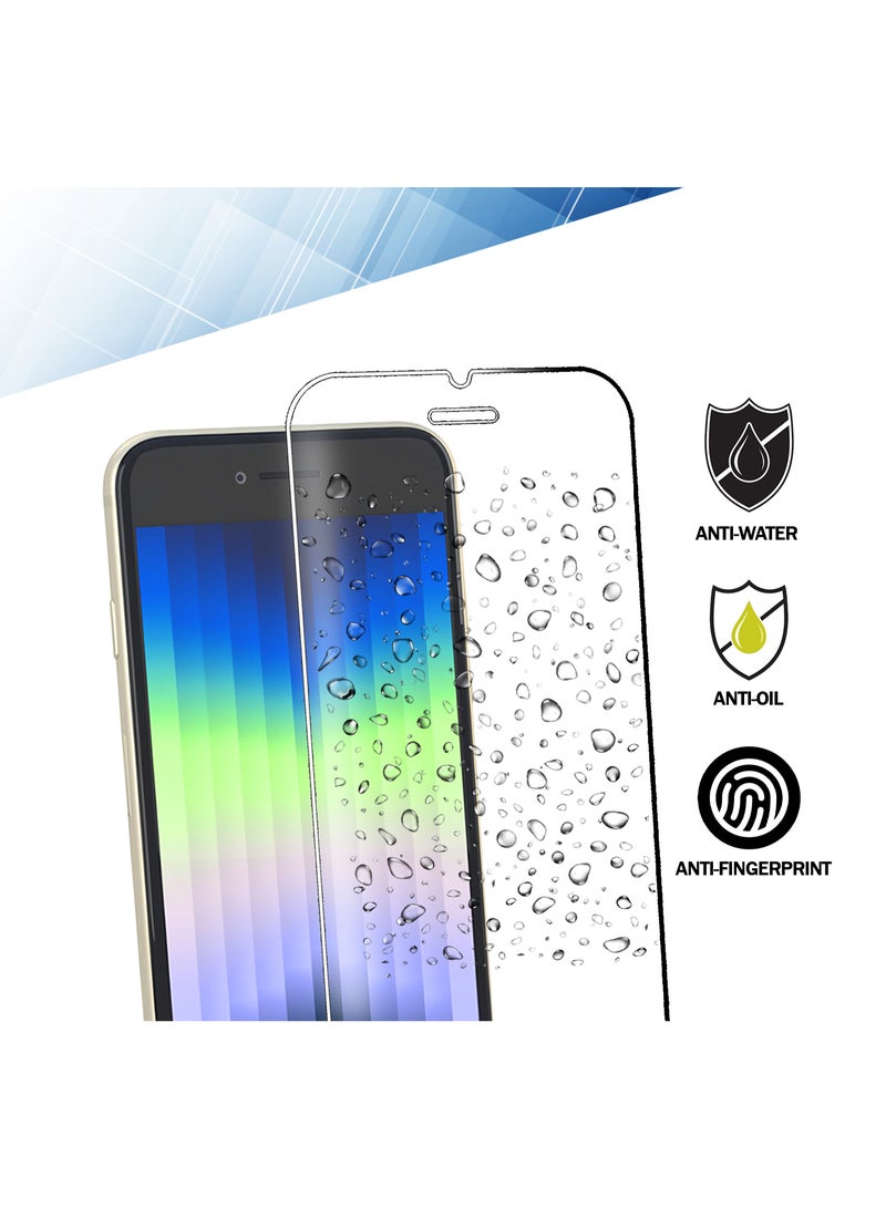 RKINC Screen Protector [2-Pack] for iPhone 7 Plus, 8 Plus, Tempered Glass Film Screen Protector, 0.33mm [Anti-Scratch][Anti-Shatter][Bubble-Free] - Image 5